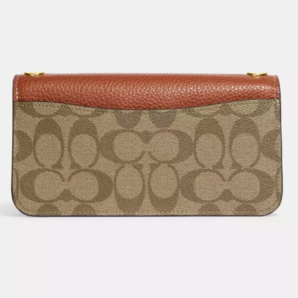 Coach Morgan Crossbody in Colorblock Signature Canvas CF475 - Picture 5 of 11